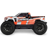 Arrma 1/10 GRANITE 4X4 RTR Brushed Monster  Truck, Orange