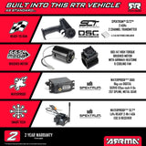 Arrma 1/10 GRANITE 4X4 RTR Brushed Monster  Truck, Orange