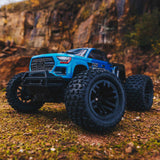 1/10 GRANITE 4x4 MEGA 550 BRUSHED MONSTER TRUCK RTR, BLUE