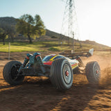 Arrma 1/8 TYPHON 4X4 RTR Brushed Buggy, Yellow