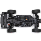 Arrma 1/8 TYPHON 4X4 RTR Brushed Buggy, Yellow