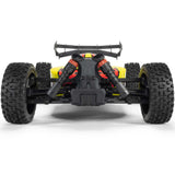Arrma 1/8 TYPHON 4X4 RTR Brushed Buggy, Yellow