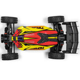 Arrma 1/8 TYPHON 4X4 RTR Brushed Buggy, Yellow