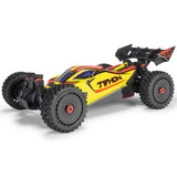Arrma 1/8 TYPHON 4X4 RTR Brushed Buggy, Yellow