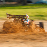 1/8 TYPHON 4X4 RTR Brushed Buggy, Red