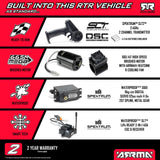 1/8 TYPHON 4X4 RTR Brushed Buggy, Red