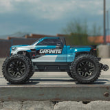 ARRMA 1/10 GRANITE 223S DSC 4X4 RTR Brushless Monster Truck, Blue