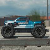 ARRMA 1/10 GRANITE 223S DSC 4X4 RTR Brushless Monster Truck, Blue