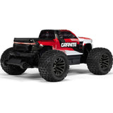 ARRMA 1/10 GRANITE 223S DSC 4X4 RTR Brushless Monster Truck, Red