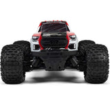 ARRMA 1/10 GRANITE 223S DSC 4X4 RTR Brushless Monster Truck, Red