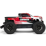 ARRMA 1/10 GRANITE 223S DSC 4X4 RTR Brushless Monster Truck, Red