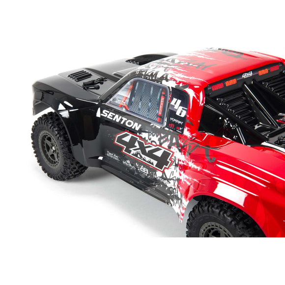 1/10 SENTON 4X4 V3 3S BLX Brushless Short Course Truck RTR, Red