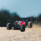 1/8 TYPHON 3S 4X4 RTR Brushless Buggy, Red
