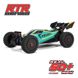 1/8 TYPHON 4X4 223S BLX BRUSHLESS BUGGY RTR WITH DSC  (Green)
