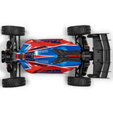 1/8 TYPHON 4X4 223S BLX BRUSHLESS BUGGY RTR WITH DSC  RED/BLUE