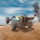 1/8 TYPHON 4X4 223S BLX BRUSHLESS BUGGY RTR WITH DSC  BLUE/YELLOW