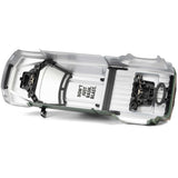 1/10 BIG ROCK 4X4 223S BLX BRUSHLESS STREET TRUCK RTR WITH DSC, (Black)