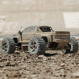 1/10 BIG ROCK 4X4 223S BLX BRUSHLESS STREET TRUCK RTR WITH DSC, (Black)