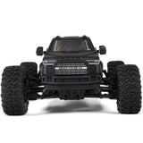 1/10 BIG ROCK 4X4 223S BLX BRUSHLESS STREET TRUCK RTR WITH DSC, (Black)
