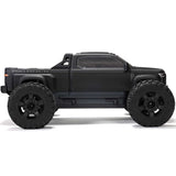 1/10 BIG ROCK 4X4 223S BLX BRUSHLESS STREET TRUCK RTR WITH DSC, (Black)