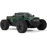 ARRMA 1/10 BIG ROCK 4X4 223S BLX BRUSHLESS Green