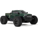ARRMA 1/10 BIG ROCK 4X4 223S BLX BRUSHLESS Green