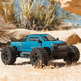 ARRMA 1/10 BIG ROCK 223S DSC 4X4 RTR Brushless Monster Truck, Blue
