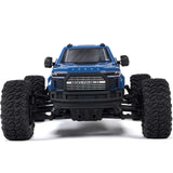 ARRMA 1/10 BIG ROCK 223S DSC 4X4 RTR Brushless Monster Truck, Blue