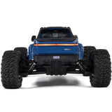 ARRMA 1/10 BIG ROCK 223S DSC 4X4 RTR Brushless Monster Truck, Blue