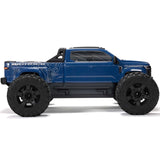 ARRMA 1/10 BIG ROCK 223S DSC 4X4 RTR Brushless Monster Truck, Blue