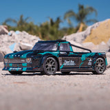 INFRACTION 4X4 3S BLX 1/8 Resto-Mod Truck Blk/Teal