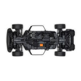 1/8 INFRACTION 223S DSC 4X4 RTR Brushless All-Road Street Bash Truck, Black/Red