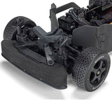 1/8 INFRACTION 223S DSC 4X4 RTR Brushless All-Road Street Bash Truck, Black/Red