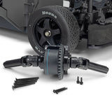 1/8 INFRACTION 223S DSC 4X4 RTR Brushless All-Road Street Bash Truck, Black/Red