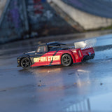 1/8 INFRACTION 223S DSC 4X4 RTR Brushless All-Road Street Bash Truck, Black/Red