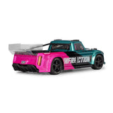 1/8 INFRACTION 223S DSC 4X4 RTR Brushless All-Road Street Bash Truck, Teal/Pink