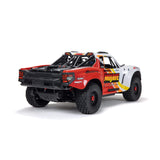 Arrma MOJAVE 4X4 4S BLX 1/8th Scale Desert Truck White/Red