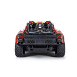 Arrma MOJAVE 4X4 4S BLX 1/8th Scale Desert Truck White/Red