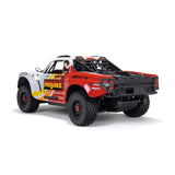 Arrma MOJAVE 4X4 4S BLX 1/8th Scale Desert Truck White/Red