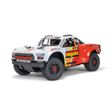 Arrma MOJAVE 4X4 4S BLX 1/8th Scale Desert Truck White/Red