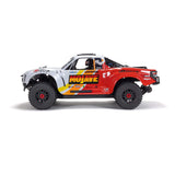 Arrma MOJAVE 4X4 4S BLX 1/8th Scale Desert Truck White/Red