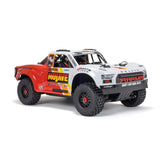 Arrma MOJAVE 4X4 4S BLX 1/8th Scale Desert Truck White/Red