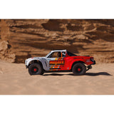 Arrma MOJAVE 4X4 4S BLX 1/8th Scale Desert Truck White/Red