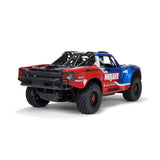 MOJAVE 4X4 4S BLX 1/8th Scale Desert Truck Blu/Red