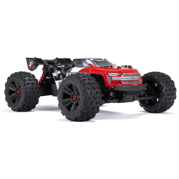 Arrma KRATON 4X4 4S BL 1/10TH 4WD SPEED MT (RED)