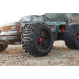 Arrma OUTCAST 4X4 4S BL 1/10TH 4WD STUNT TRK (GUNMETAL)