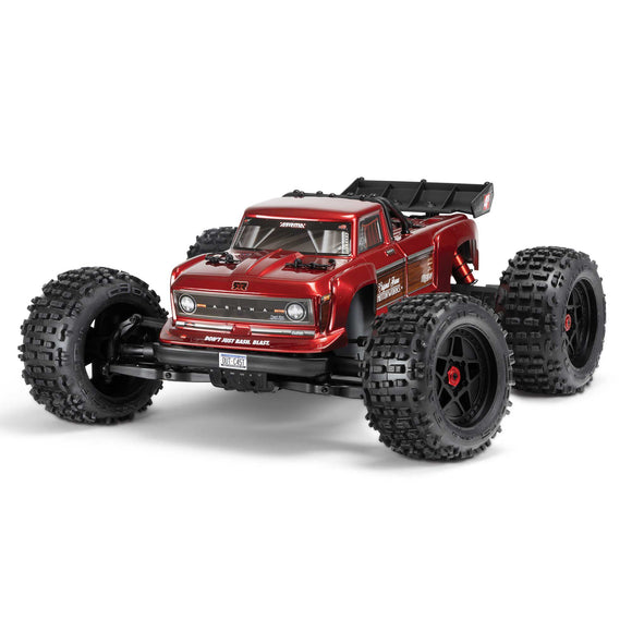 OUTCAST 4X4 4S BL 1/10TH 4WD STUNT TRK (RED)