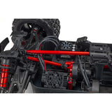 KRATON 4X4 8S BLX 1/5 Speed Monster Truck Black