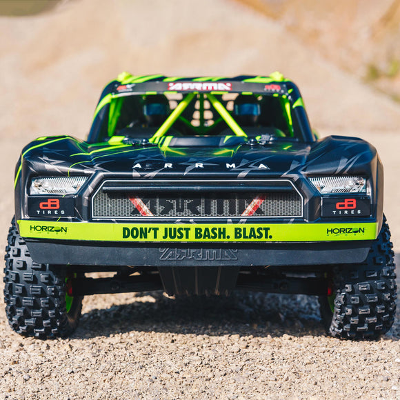 MOJAVE 6S 4WD BLX 1/7 Desert Truck RTR Green/Black