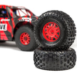 MOJAVE 6S 4WD BLX 1/7 Desert Truck RTR Red/Black